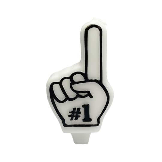 Foam Finger Candle by Celebrate It™
